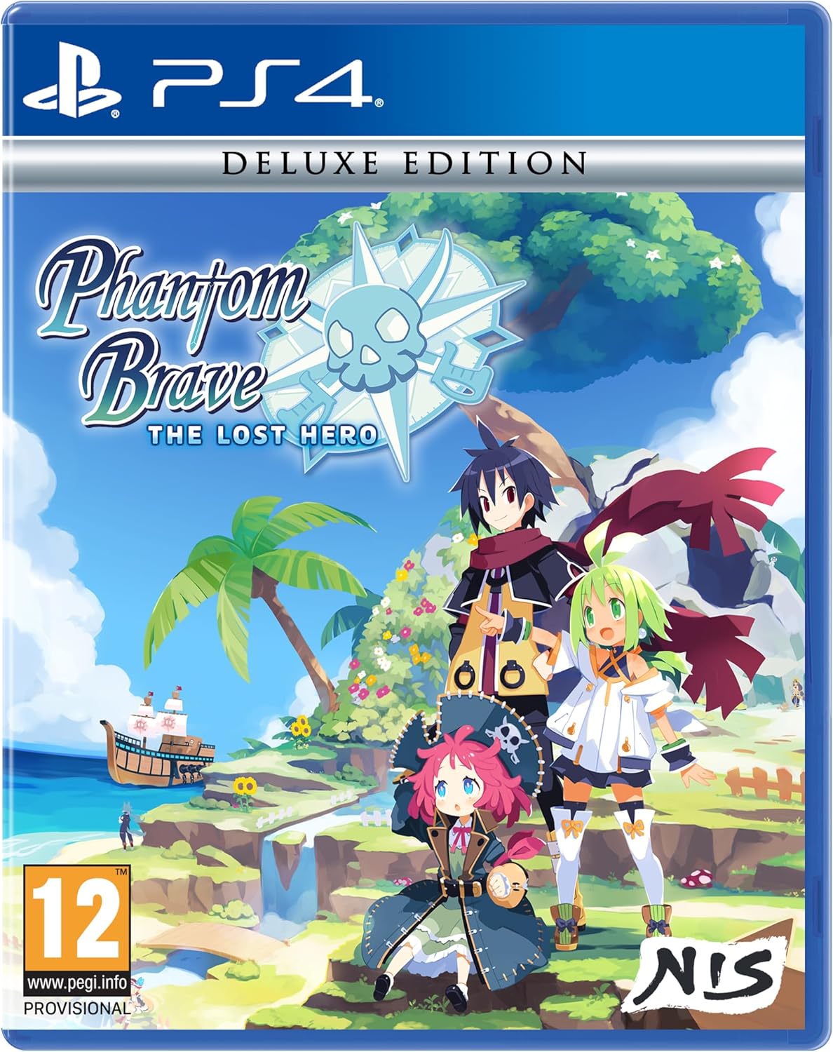 PS4 PHANTOM BRAVE: THE LOST HERO - DELUXE