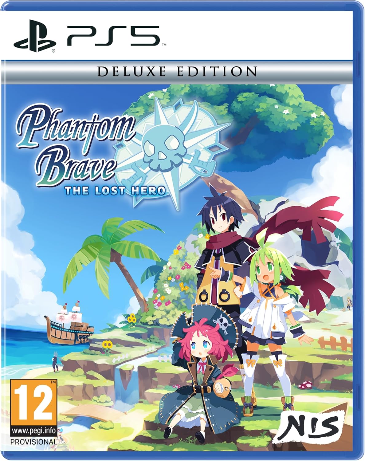 PS5 PHANTOM BRAVE: THE LOST HERO - DELUXE