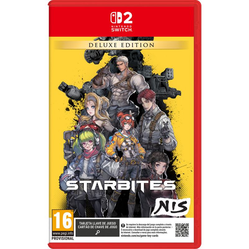 SWITCH2 STARBITES - DELUXE EDITION