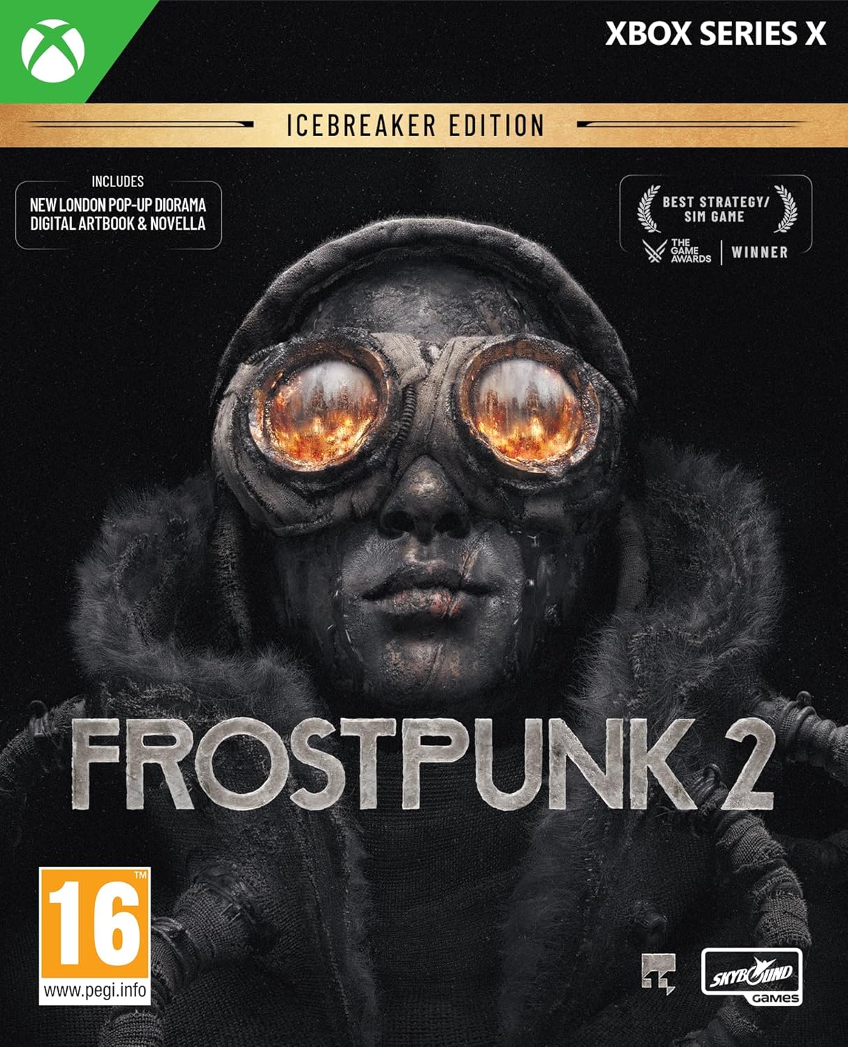 XBOXX FROSTPUNK 2 - ICEBREAKER EDITION