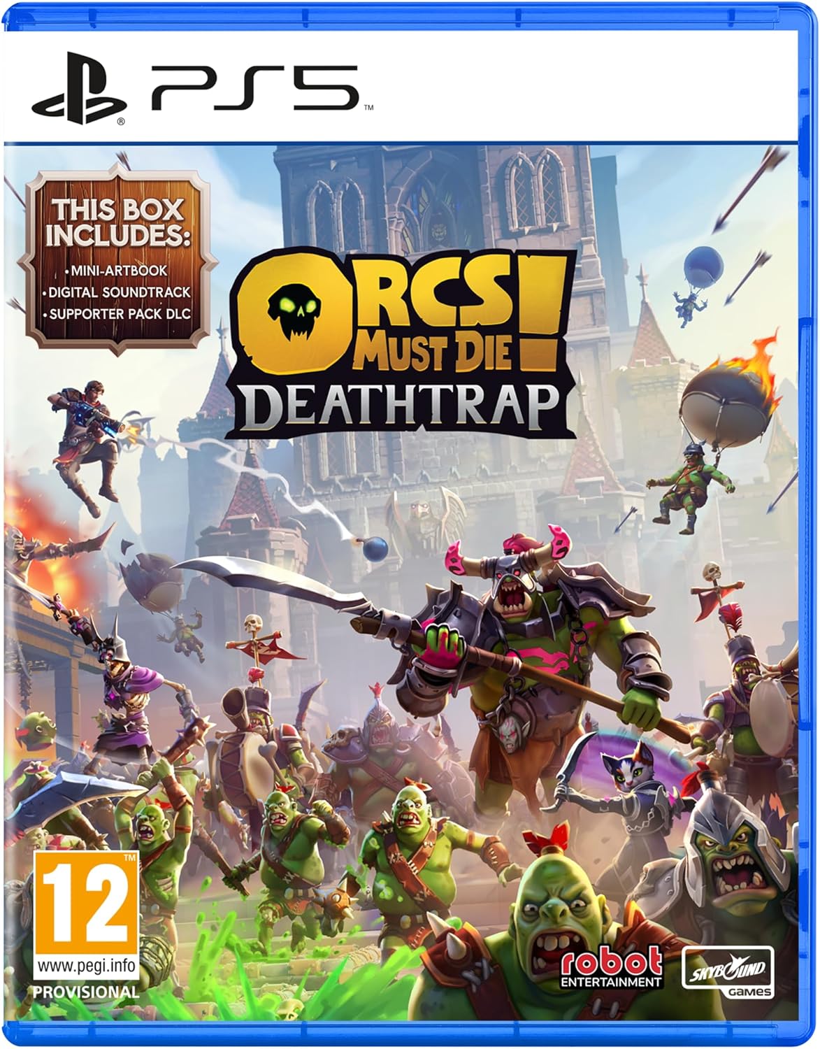 PS5 ORCS MUST DIE! DEATHTRAP