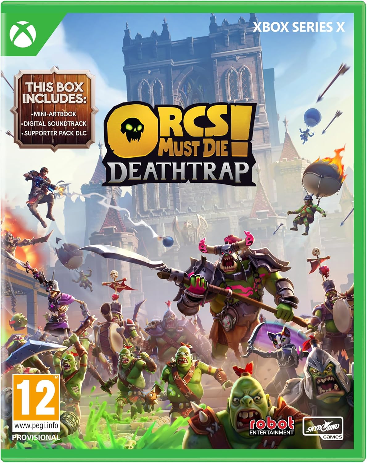 XBOXX ORCS MUST DIE! DEATHTRAP