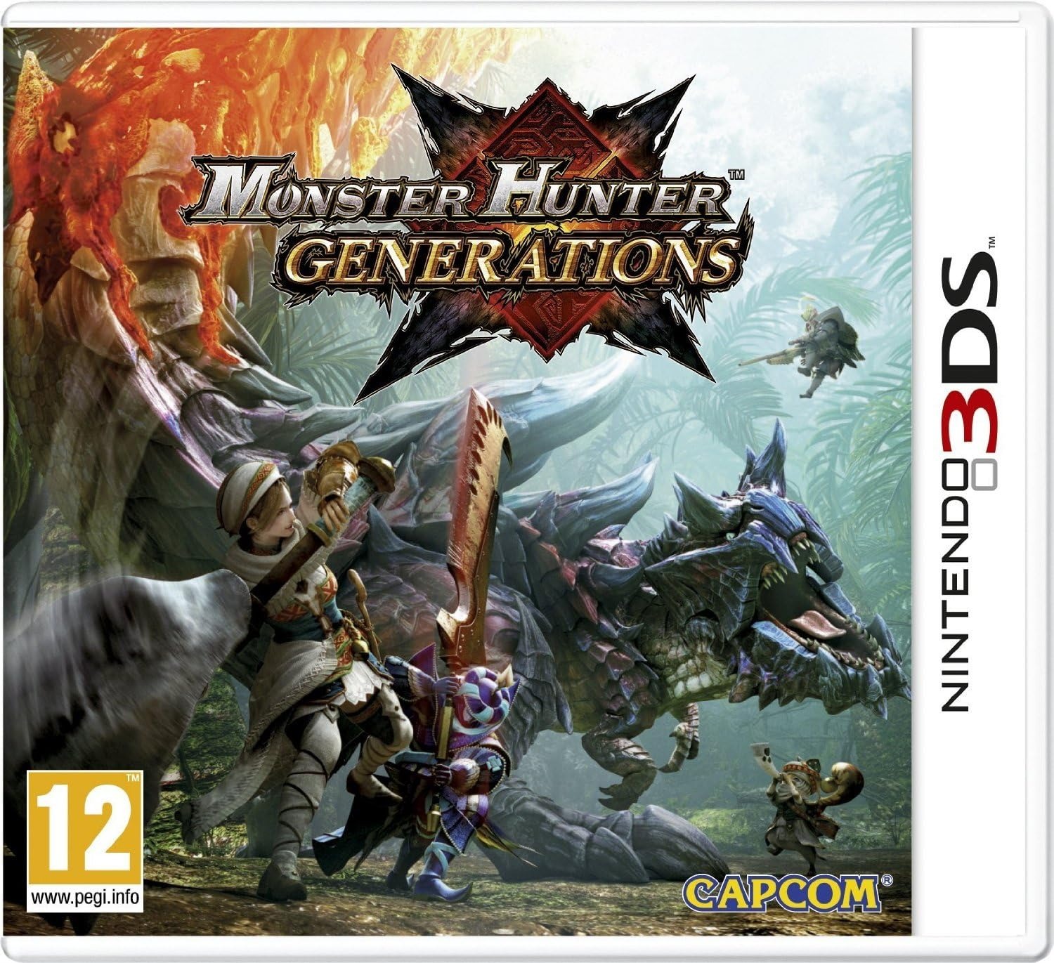 N3DS MONSTER HUNTER GENERATIONS