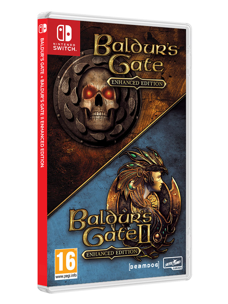 SWITCH BALDUR'S GATE: ENHANCED EDITION PACK
