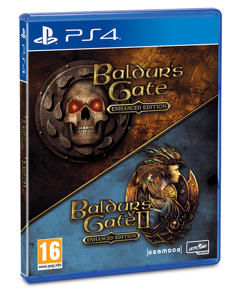 PS4 BALDUR'S GATE: ENHANCED EDITION PACK