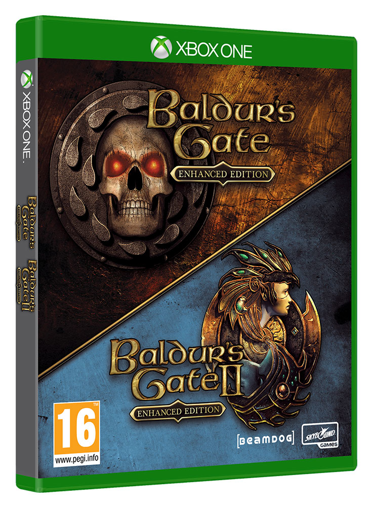 XBOXONE BALDUR'S GATE: ENHANCED EDITION PACK