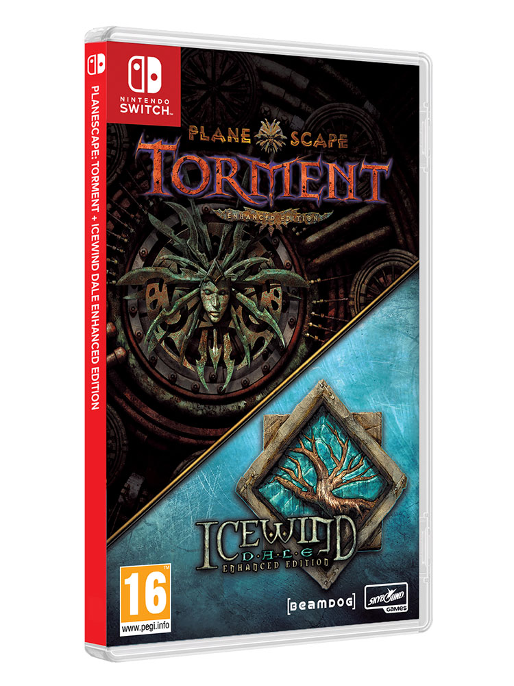 SWITCH ONE PLANESCAPE: TORMENT AND ICEWIND DALE