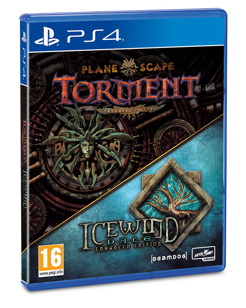 PS4 PLANESCAPE: TORMENT AND ICEWIND DALE