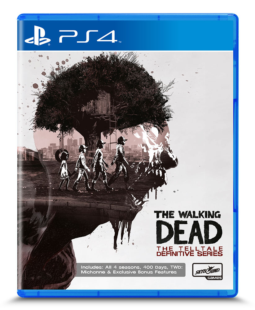 PS4 WALKING DEAD THE TELLTALE DEFINITIVE SERIES