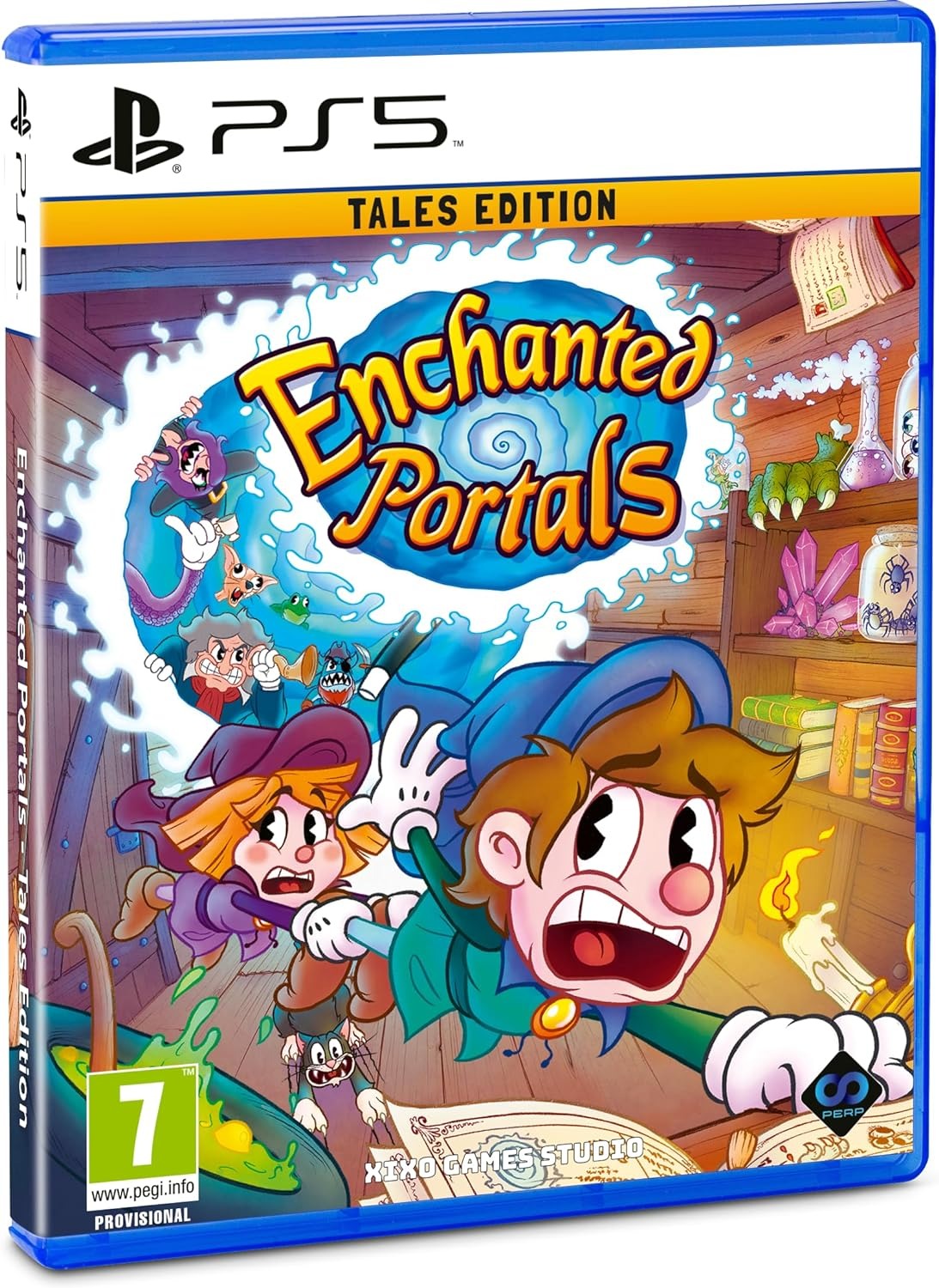 PS5 ENCHANTED PORTALS - TAILS EDITION