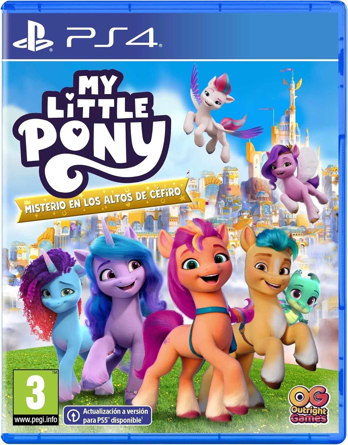 PS4 MY LITTLE PONY: MISTERIO EN LOS ALTOS DE CEFIR