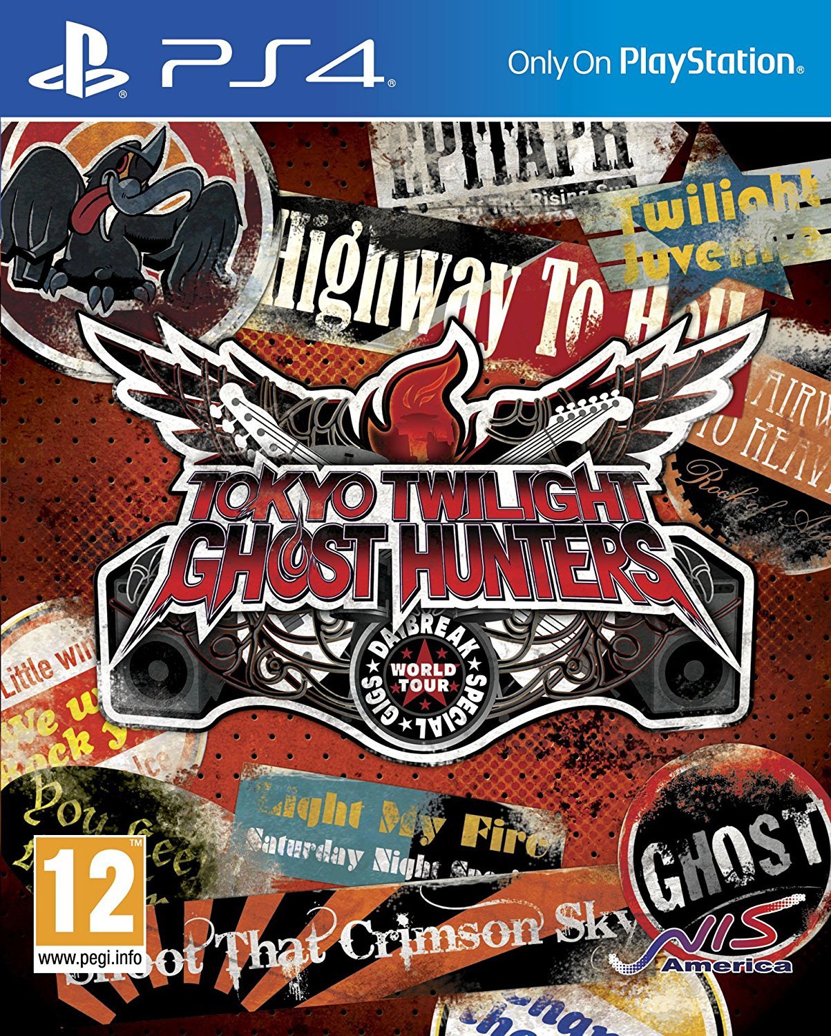 PS4 TOKYO TWILIGHT GHOST HUNTERS