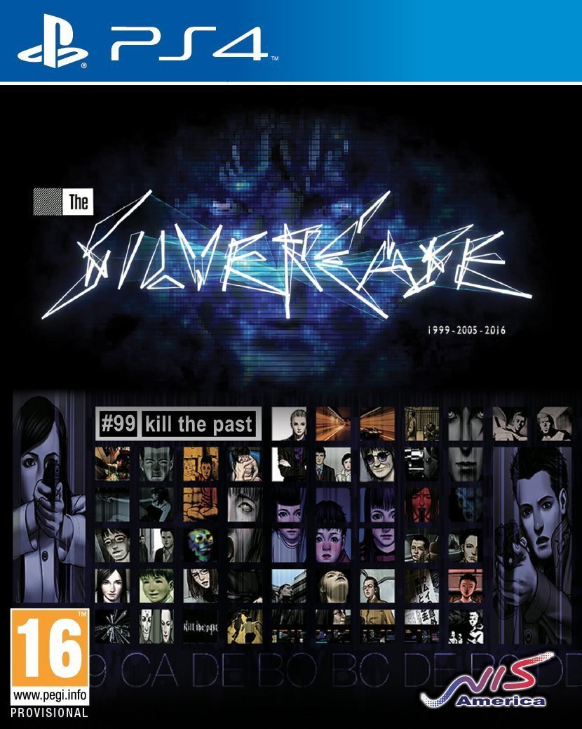 PS4 THE SILVER CASE HD REMASTER