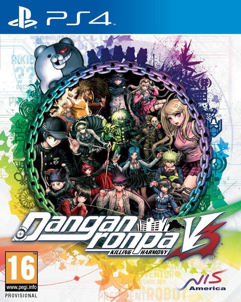 PS4 DANGANRONPA V3 KILLING HARMONY