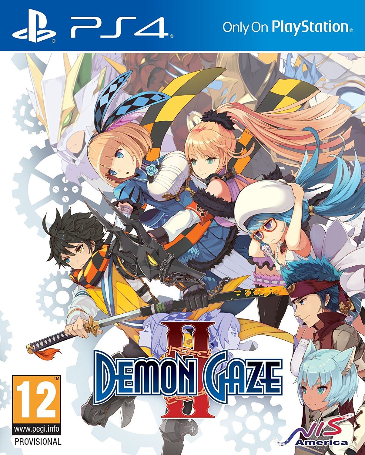 PS4 DEMON GAZE II