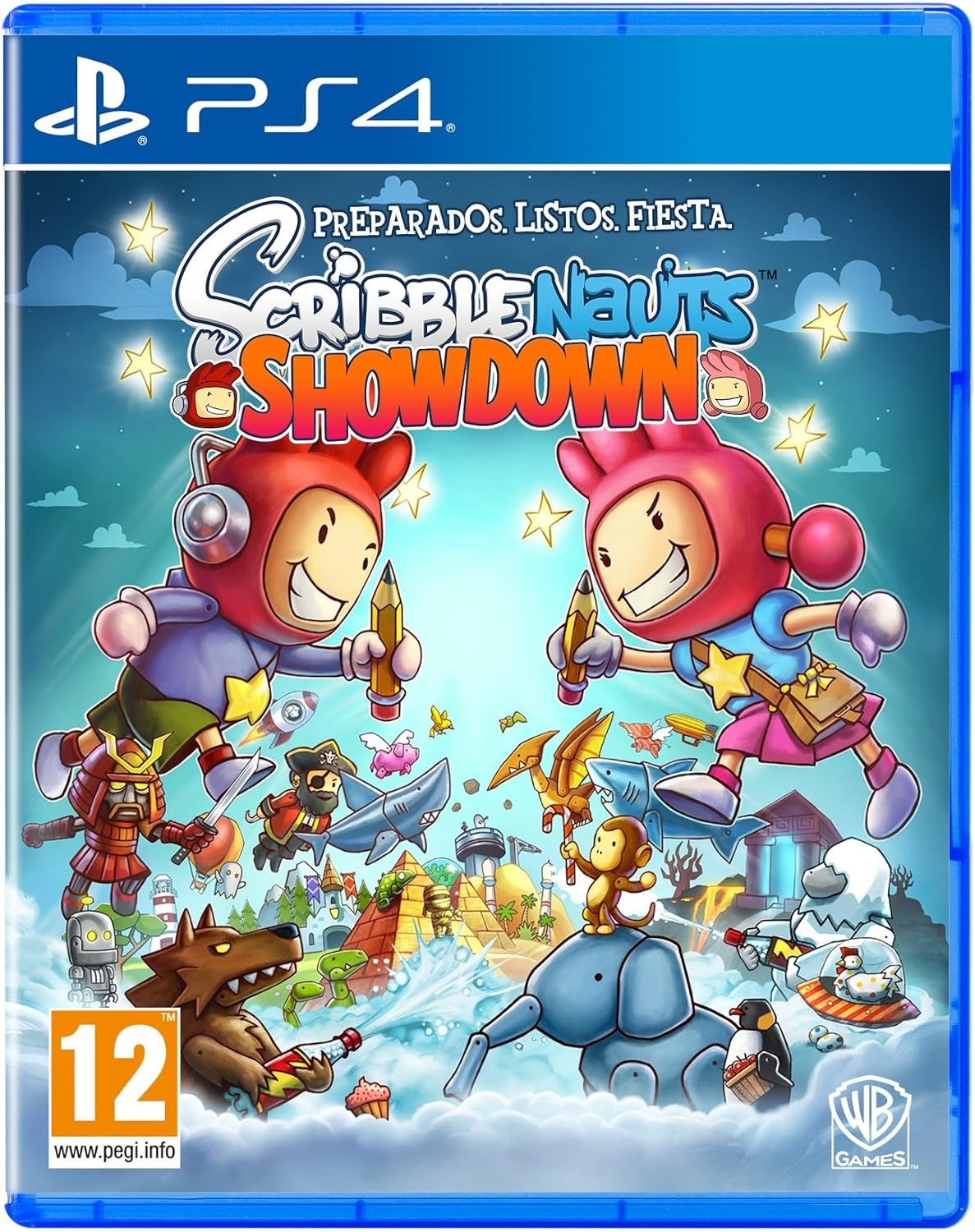 PS4 SCRIBBLENAUTS SHOWDOWN  (PROMO)
