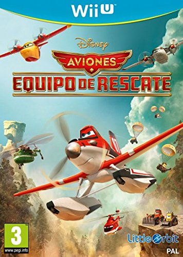 WIIU AVIONES EQUIPO DE RESCATE