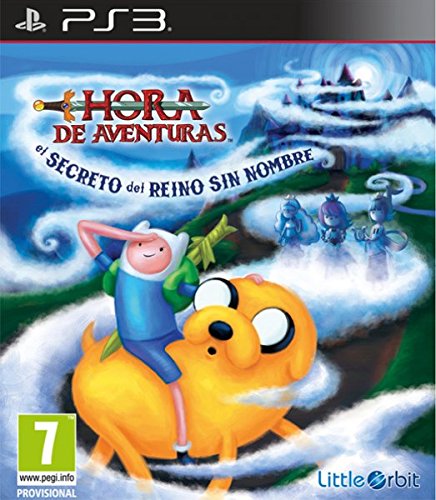 PS3 HORA DE AVENTURAS EL SECRETO DEL REINO SIN NOM