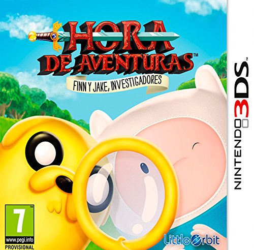 N3DS HORA DE AVENTURAS FINN Y JAKE INVESTIGADORES