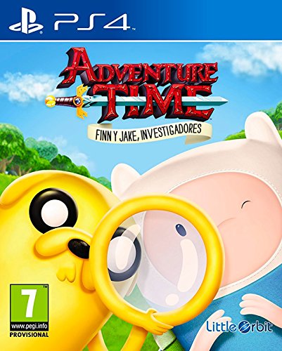 PS4 HORA DE AVENTURAS FINN Y JAKE INVESTIGADORES