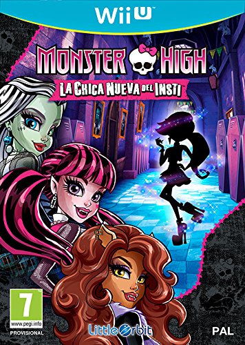 WIIU MONSTER HIGH LA CHICA NUEVA DEL INSTI