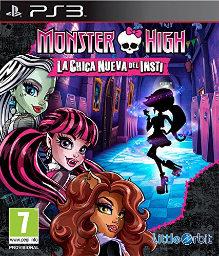 PS3 MONSTER HIGH LA NUEVA CHICA DEL INSTITUTO