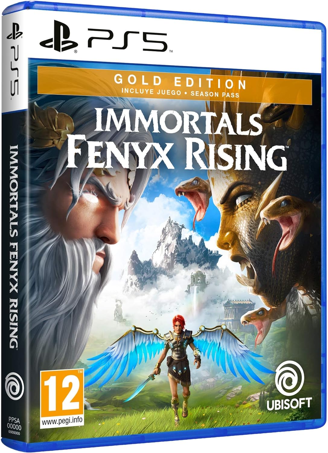 PS5 IMMORTALS FENYX RISING GOLD EDITION