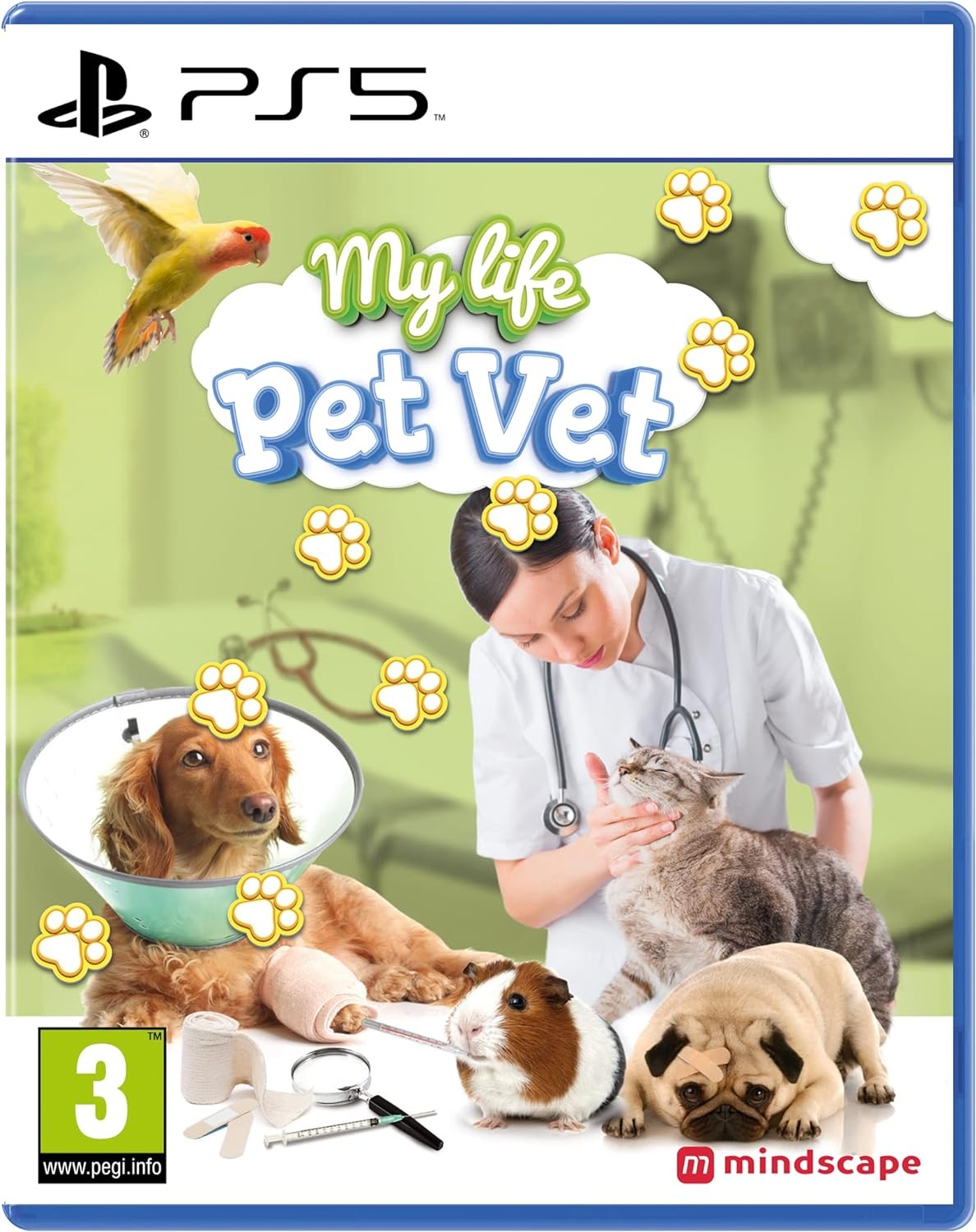 PS5 MY LIFE: PET VET