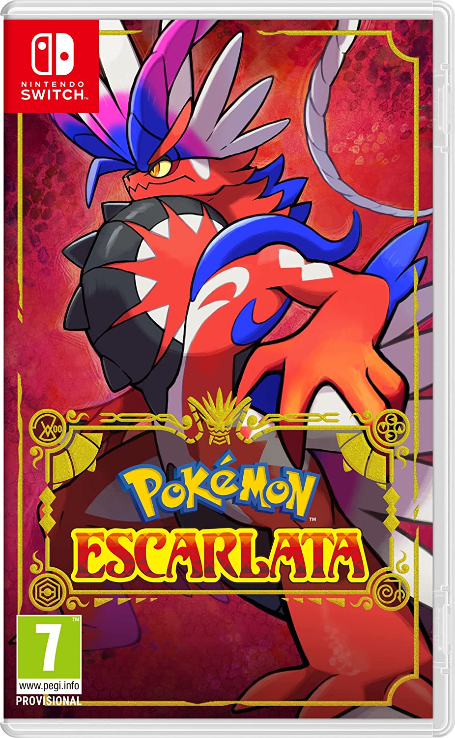 SWITCH POKEMON ESCARLATA STANDARD