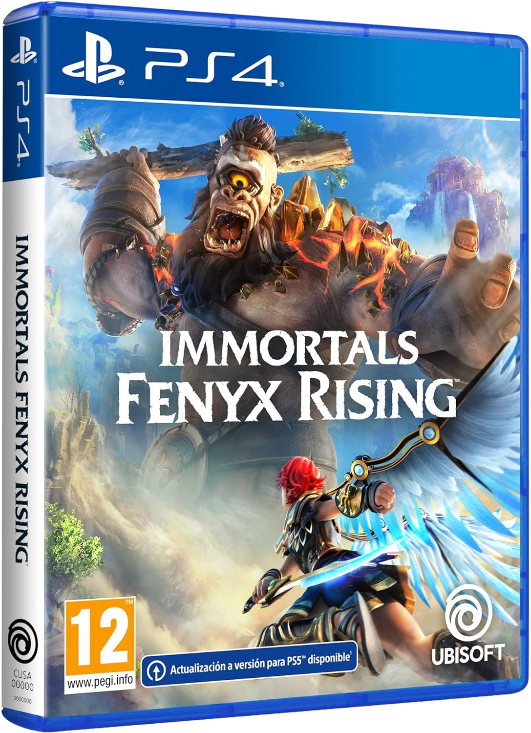 PS4 IMMORTALS FENYX RISING (PROMO)