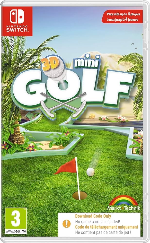SWITCH 3D MINI GOLF