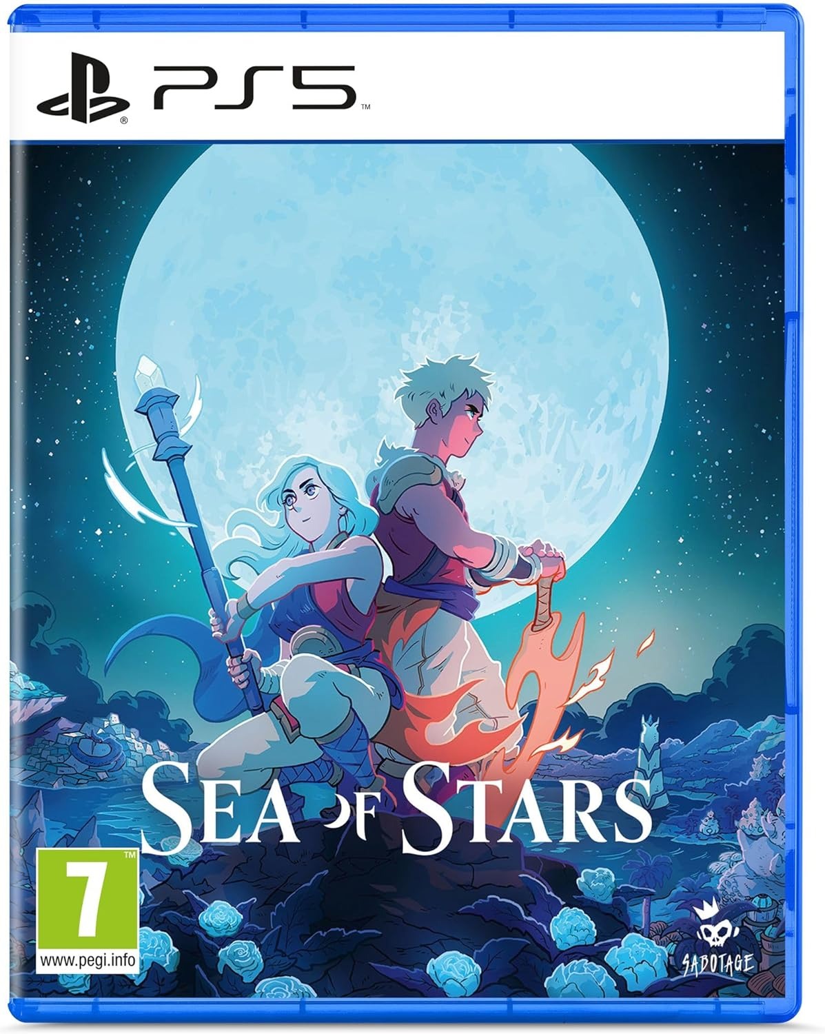 PS5 SEA OF STARS