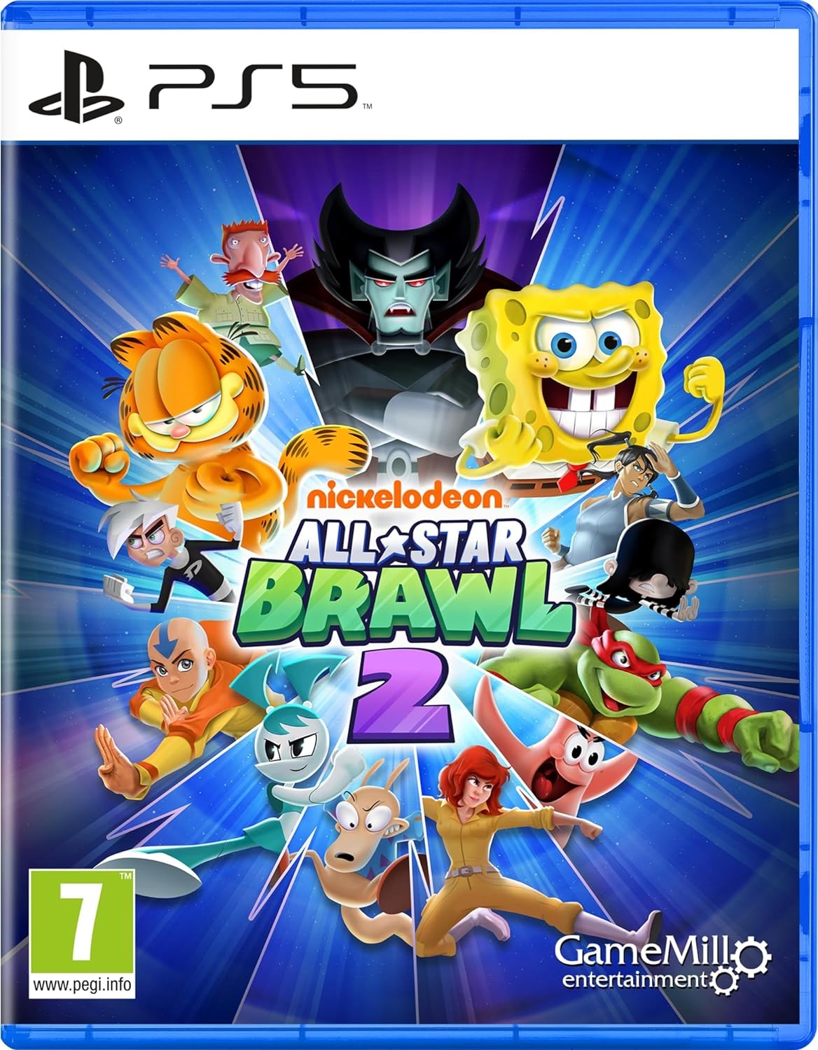 PS5 NICKELODEON ALL-STAR BRAWL 2