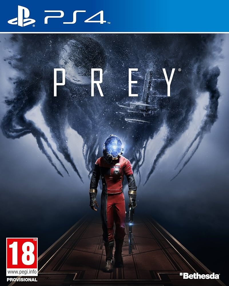 PS4 PREY DAY ONE