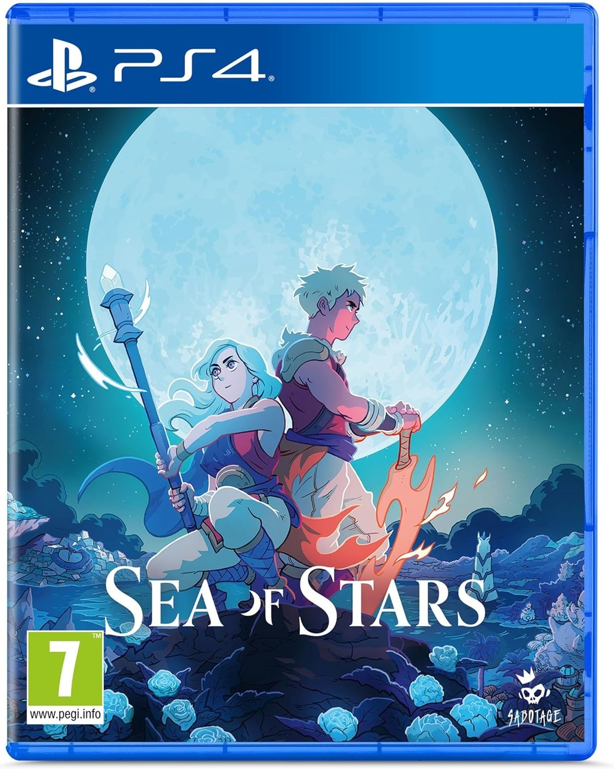 PS4 SEA OF STARS