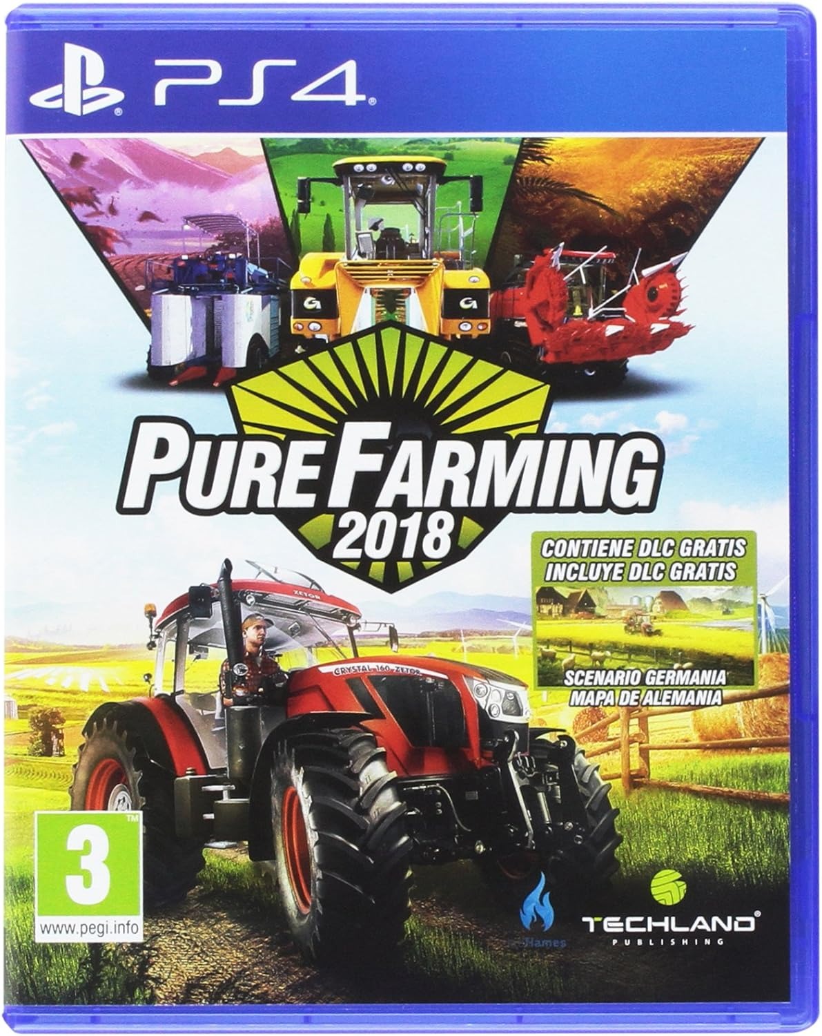 PS4 PURE FARMING 2018 DAY ONE