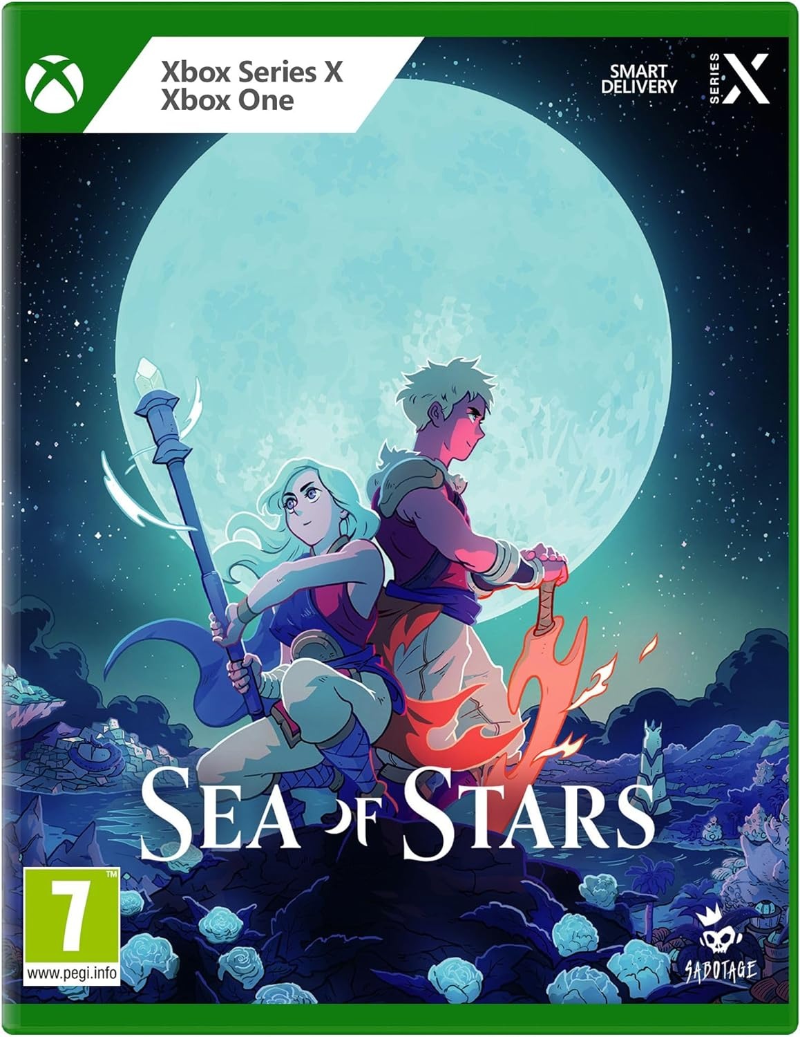 XBOXX SEA OF STARS