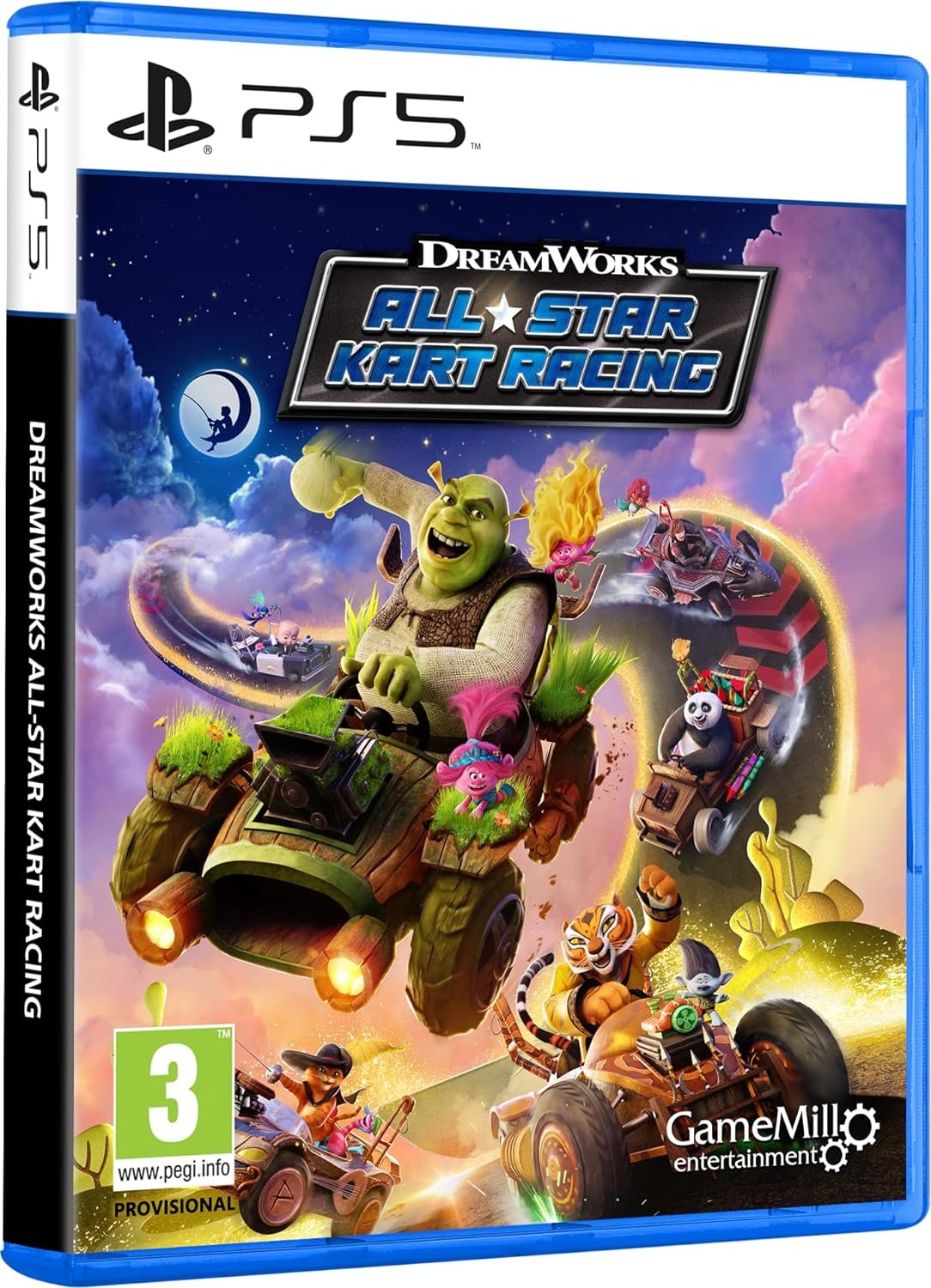 PS5 DREAMWORKS ALL-STAR KART RACING
