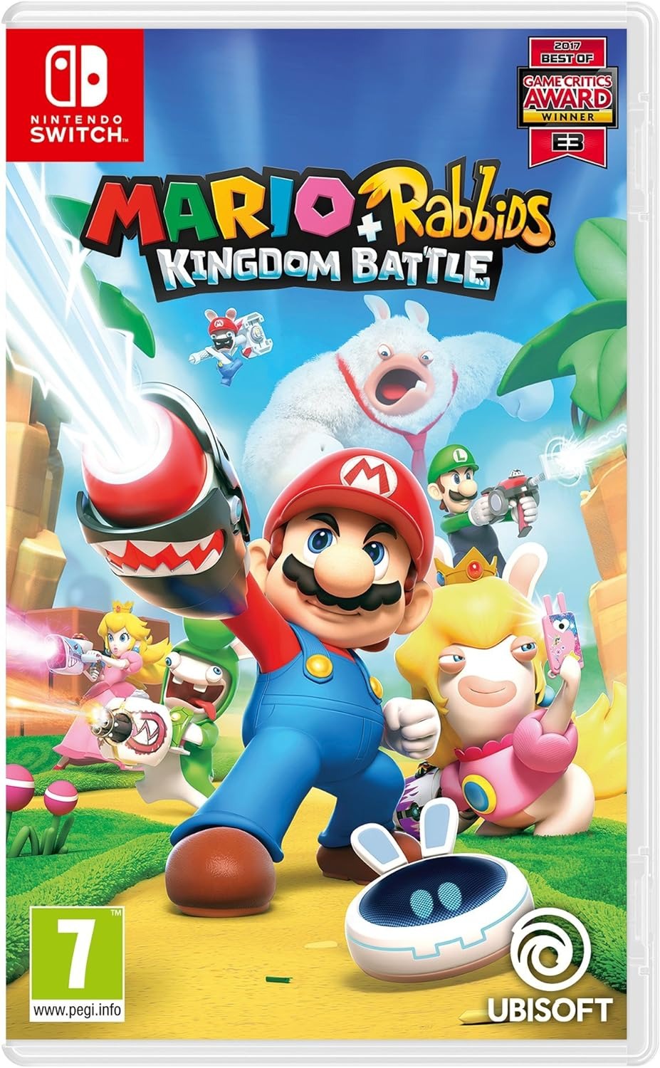 SWITCH MARIO + RABBIDS KINGDOM BATTLE (PROMO)