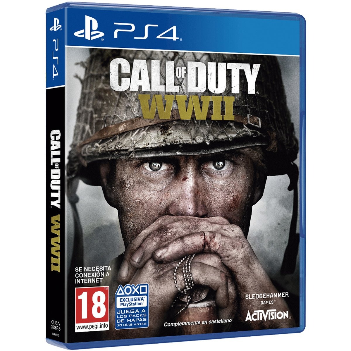 PS4 CALL OF DUTY WWII