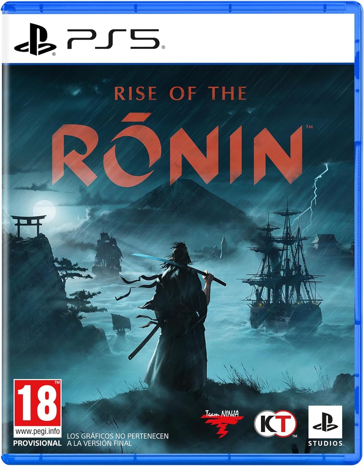 PS5 RISE OF THE RONIN