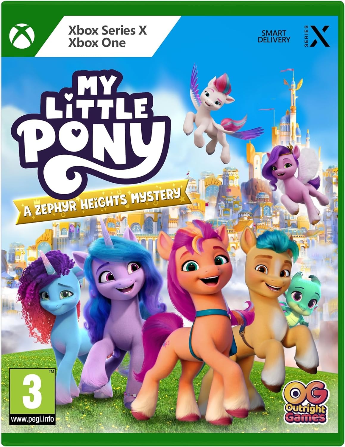 XBOXX MY LITTLE PONY: A ZEPHYR HEIGHTS M. (INGLES)