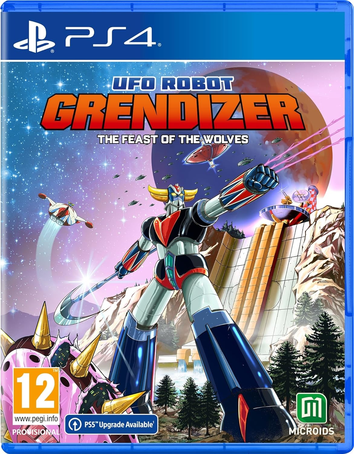 PS4 UFO ROBOT GRENDIZER - STANDARD