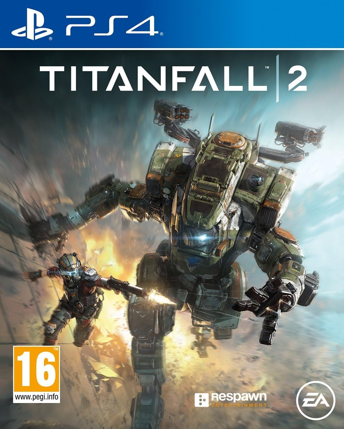 PS4 TITANFALL 2