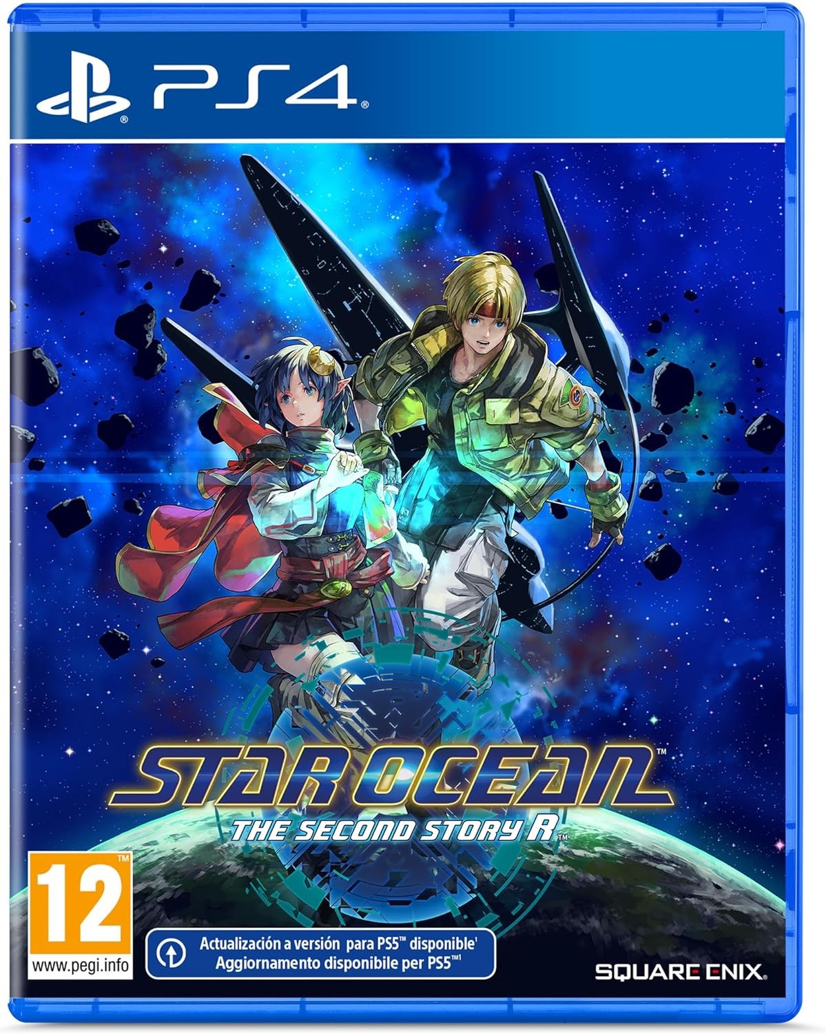 PS4 STAR OCEAN THE SECOND STORY R