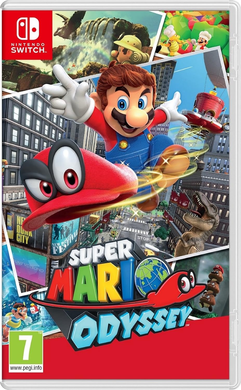 SWITCH SUPER MARIO ODYSSEY