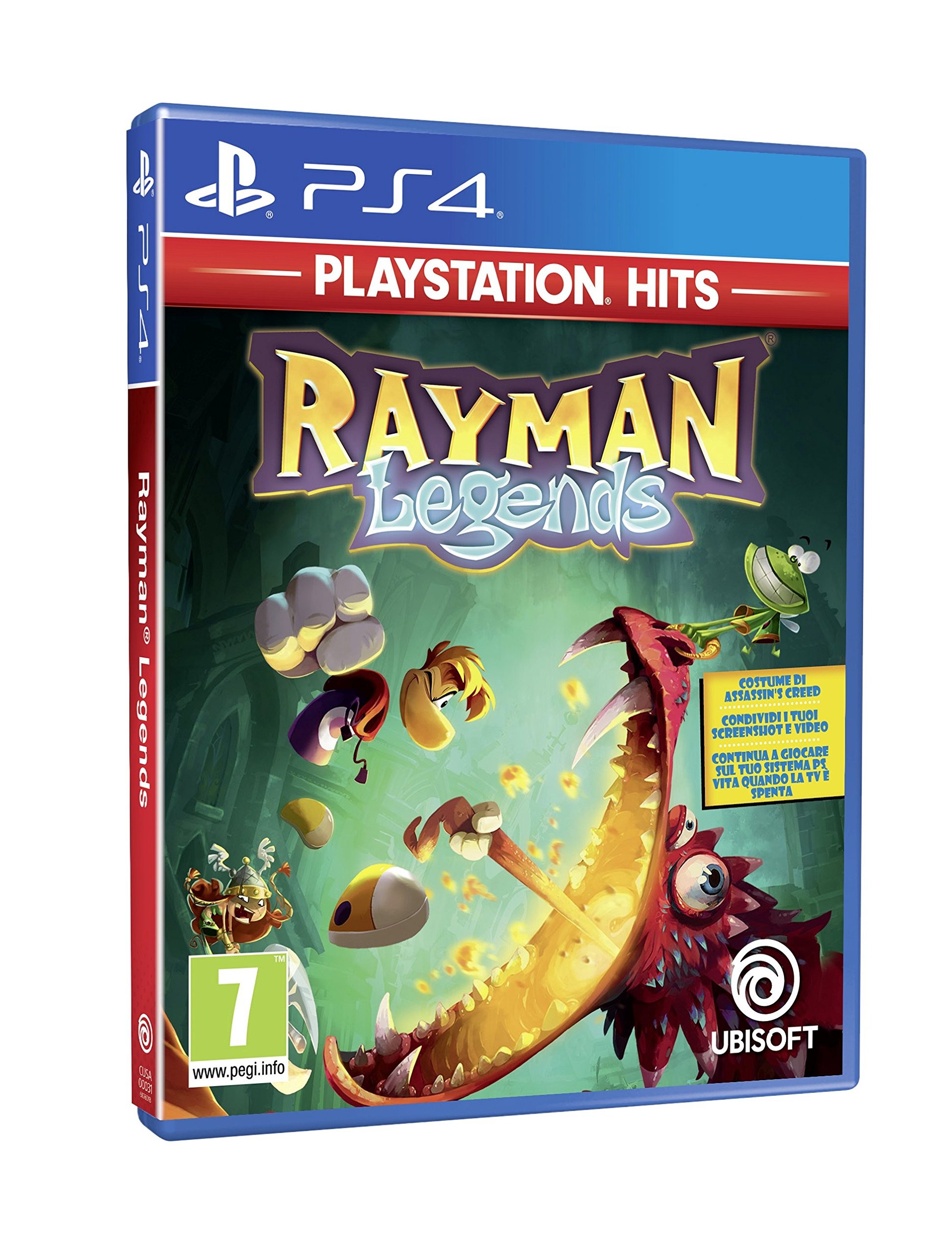 PS4 RAYMAN LEGENDS HITS (PROMO)