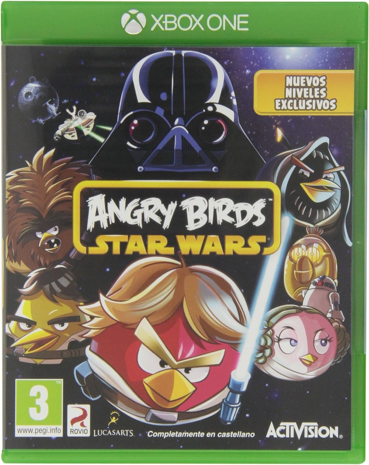 XBOXONE ANGRY BIRDS STAR WARS
