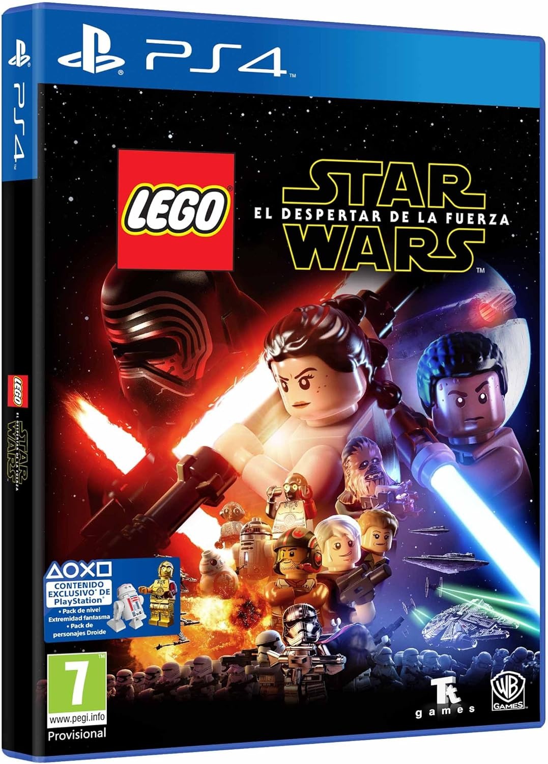 PS4 LEGO STAR WARS EL DESPERTAR DE LA FUERZA PROMO