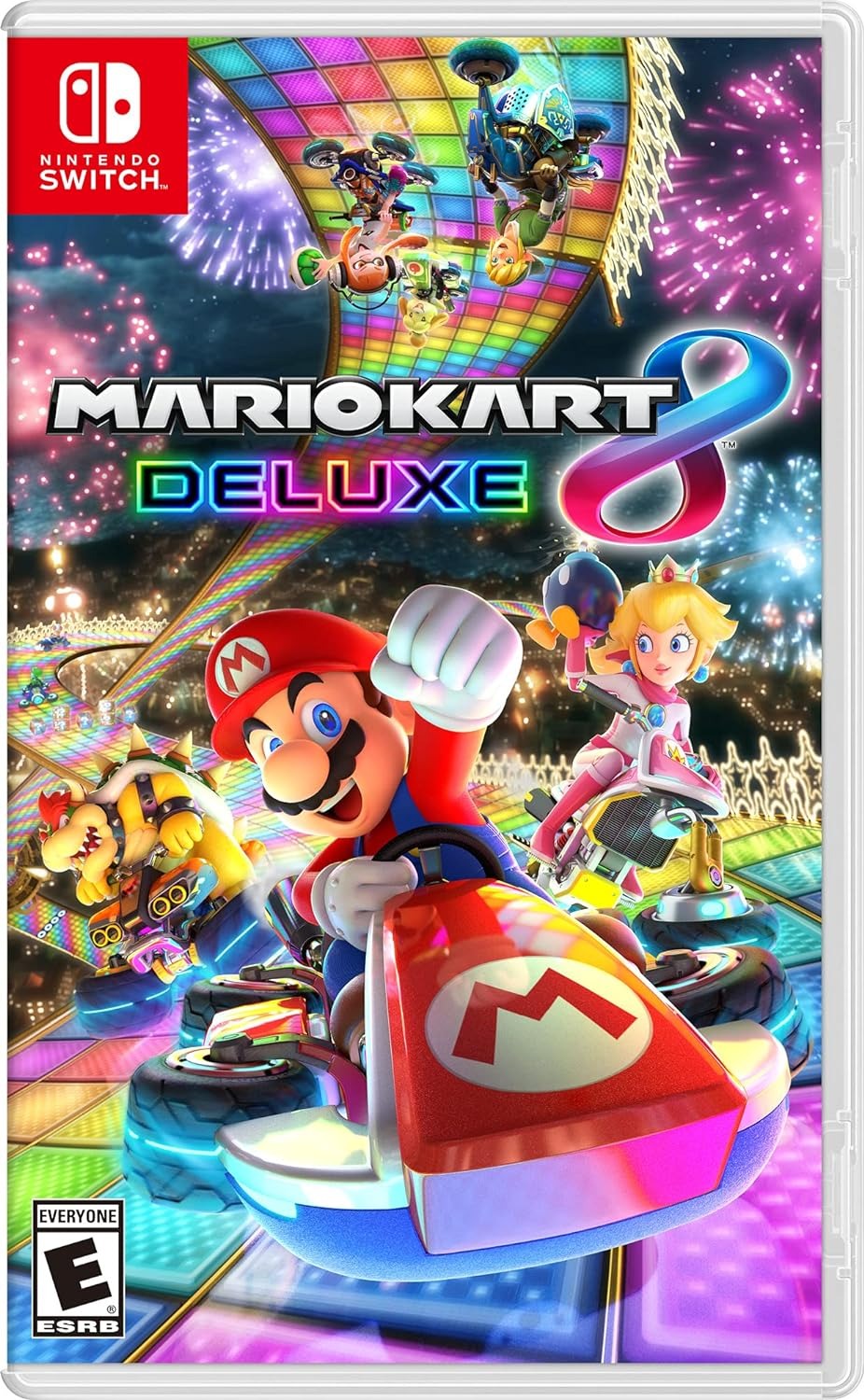 SWITCH MARIO KART 8 DELUXE